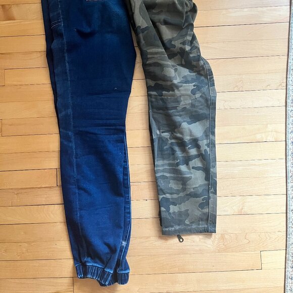 Pant Bundle! American Eagle Denim Jeggings & Nevada Camo Pants - Picture 4 of 4